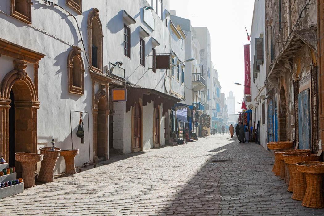 Abdessamad Appartement 1 Essaouira Esterno foto